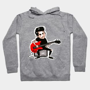 guitarist Hoodie